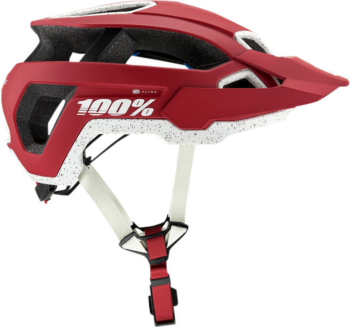 100% Altec Helmet - Fidlock - Cpsc/Ce - Red - L/Xl 80004-00006