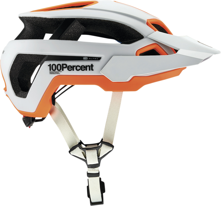 100% Altec Helmet - Fidlock - Cpsc/Ce - Light Gray - S/M 80004-00011