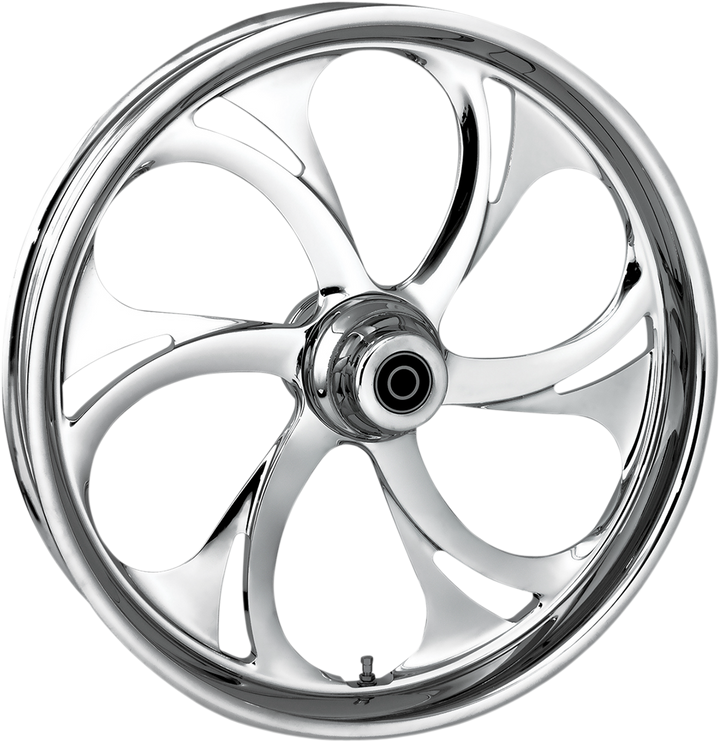 Rc Components Wheel - Recoil - Front - Single Disc/Without Abs - Chrome - 21X3.5 - '08-'23 Flt 21350-9032-105C