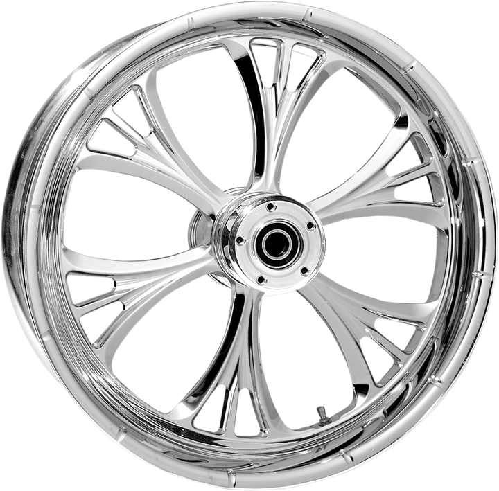 Rc Components Wheel - Majestic - Front - Dual Disc/With Abs - Chrome - 21X3.50 - 14-'23 Flt 21359031A14102C