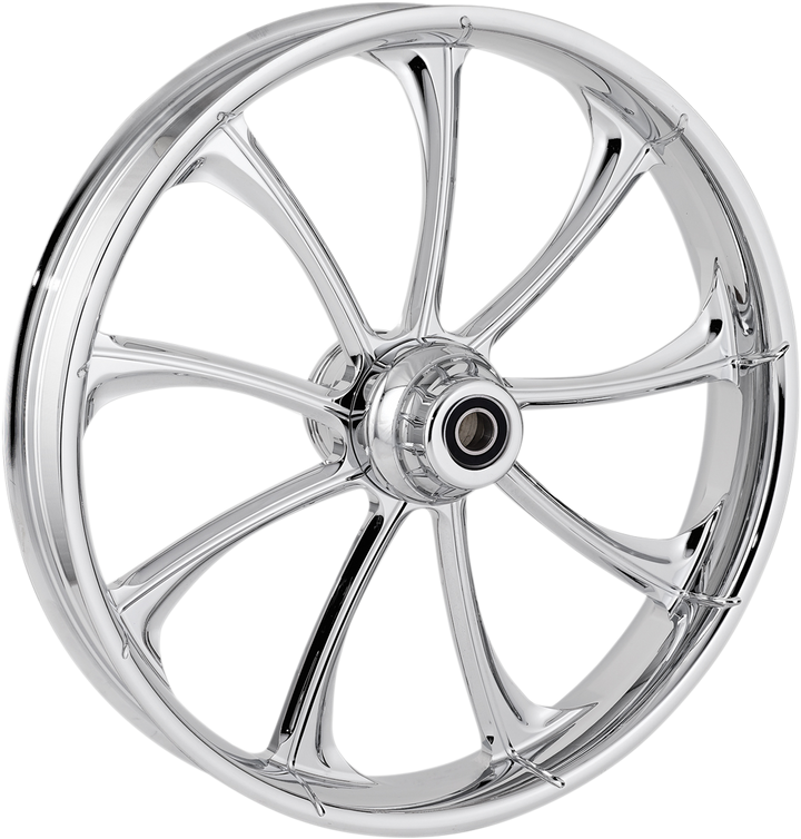 Rc Components Wheel - Revolt - Front - Dual Disc/Without Abs - Chrome - 21"X3.50" 21350-9031-124C