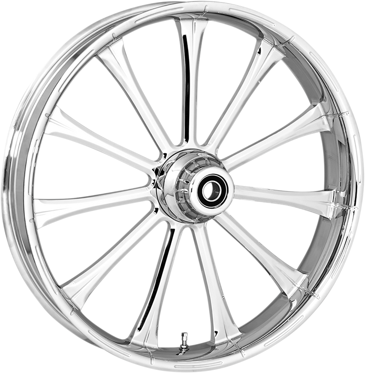 Rc Components Wheel - Exile - Front - Dual Disc/With Abs - Chrome - 21X3.5 21350-9031A-122