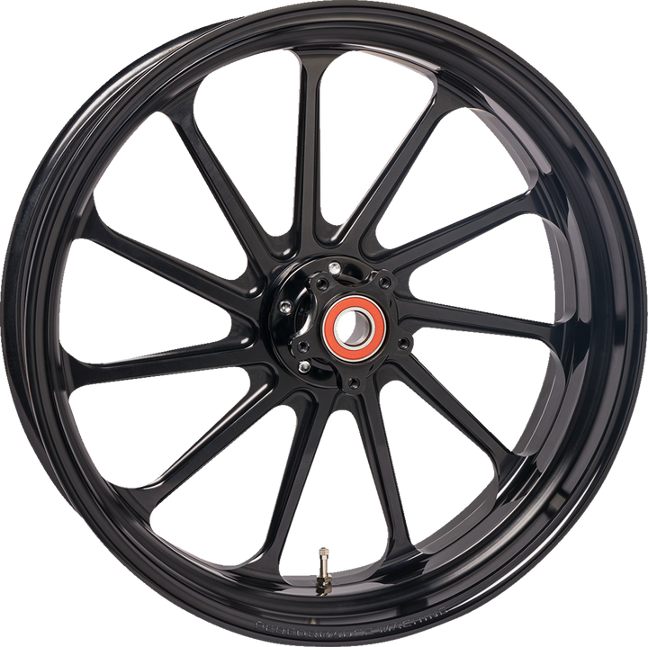 Performance Machine (Pm) Wheel - Assault - Front - Dual Disc/Without Abs - Black Ops - 18X5.5 1202-7814R-ASLAP-B