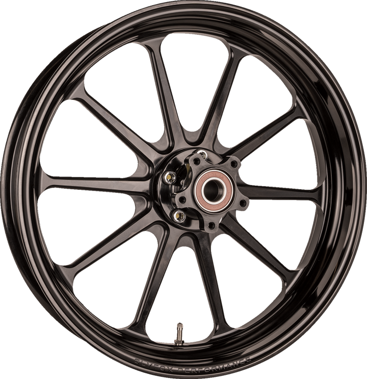 Slyfox Wheel - Track Pro - Front - Dual Disc/With Abs - Black - 17X3.5 12047706RSLYAPB