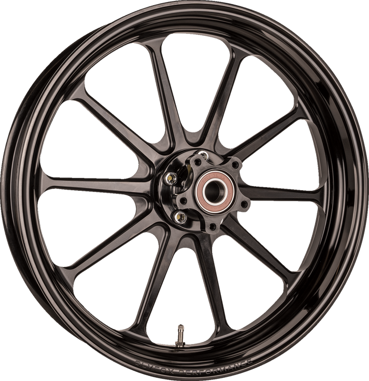 Slyfox Wheel - Track Pro - Front - Dual Disc/With Abs - Black - 21X3.5 12047106RSLYAPB