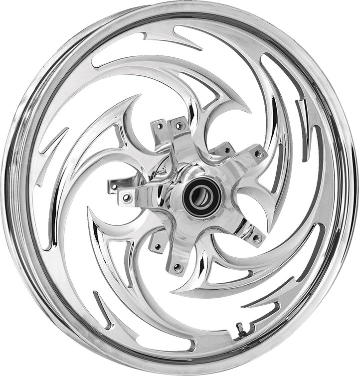 Rc Components Wheel For Stock Rotor - Savage - Front - Chrome - 21X3.5 0321350-85C925-21AC