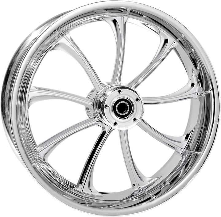 Rc Components Wheel - Revolt - Rear - Single Disc/Without Abs - Chrome - 18"X5.50" 18550-9210-124C