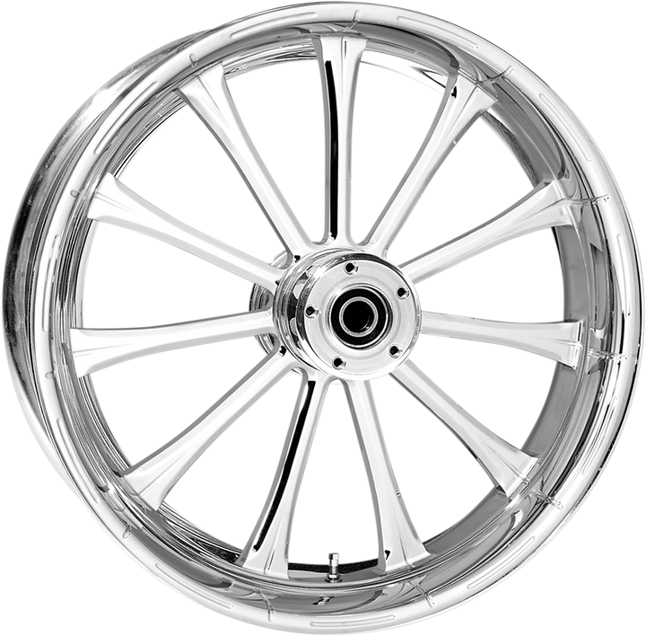 Rc Components Wheel - Exile - Rear - Single Disc/With Abs - Chrome - 18X5.5 18550-9210A-122