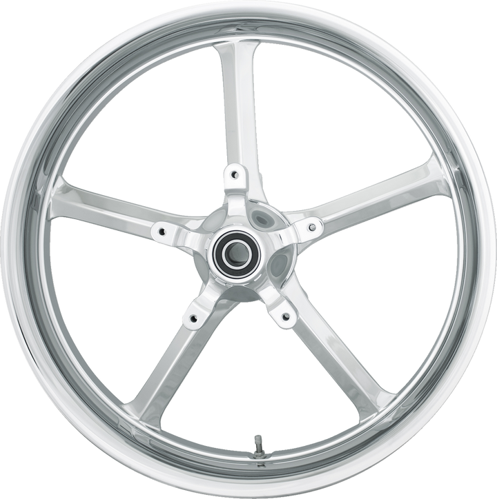 Coastal Moto Wheel - Rockstar - Rear - Single Disc/With Abs - Chrome - 18X5.5 - Fl ROC-185-CH-ABST