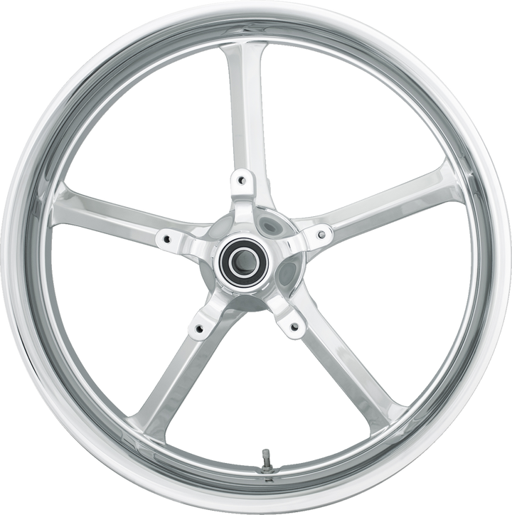 Coastal Moto Wheel - Rockstar - Rear - Single Disc/With Abs - Chrome - 16X5.5 - Fl ROC-165-CH-ABST