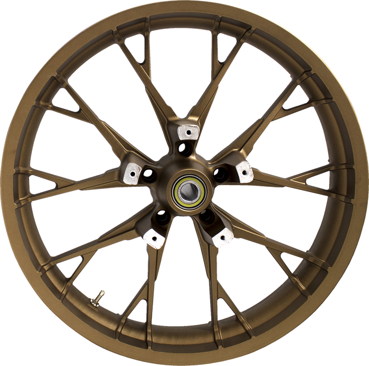 Coastal Moto Wheel - Marlin - Rear - Single Disc/With Abs - Bronze - 18X5.5 3D-MAR185BZABST