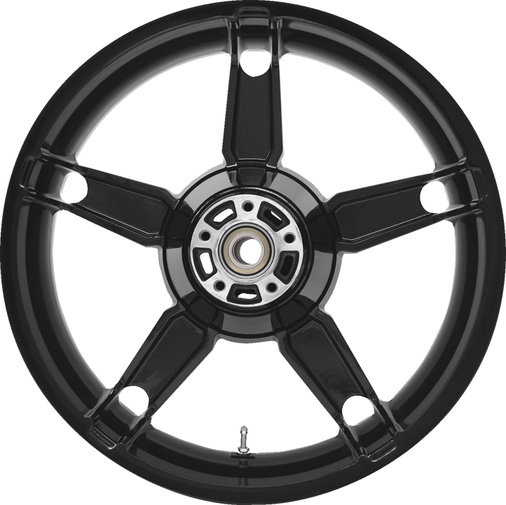 Coastal Moto Wheel - Daytona - Rear - Single Disc/With Abs - Black - 18X5.5 3D-DAY185SB-ABST