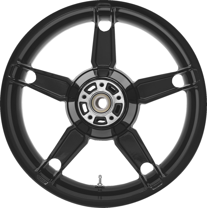 Coastal Moto Wheel - Daytona - Rear - Single Disc/Without Abs - Black - 18X5.5 3D-DAY185SB