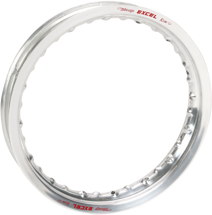 Excel Rim - Takasago - Rear - 28 Hole - Silver - 12X1.6 ACS361
