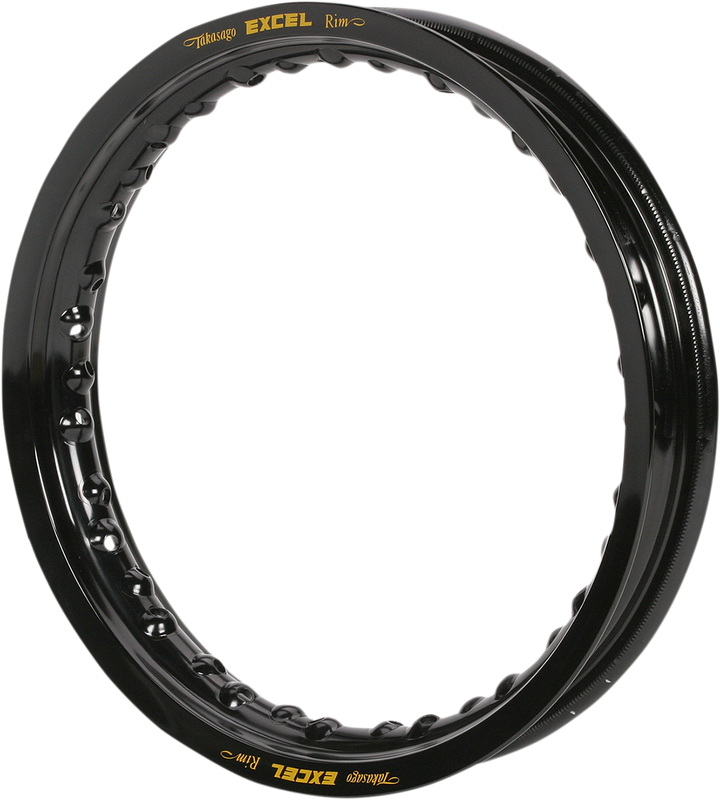 Excel Rim - Takasago - Rear - 36 Hole - Black - 12X1.6 ACK411