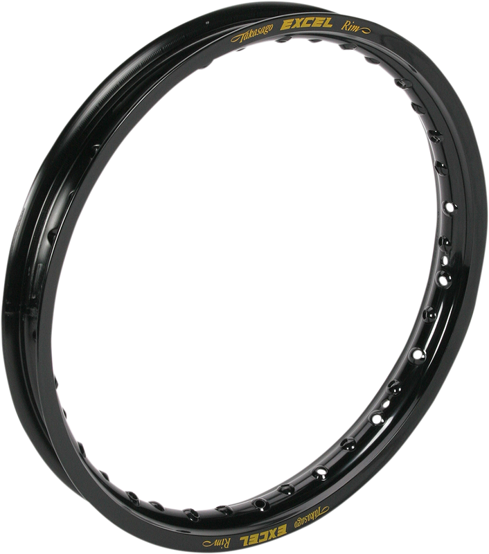 Excel Rim - Takasago - Rear - 36 Hole - Black - 18X1.85 FDK416