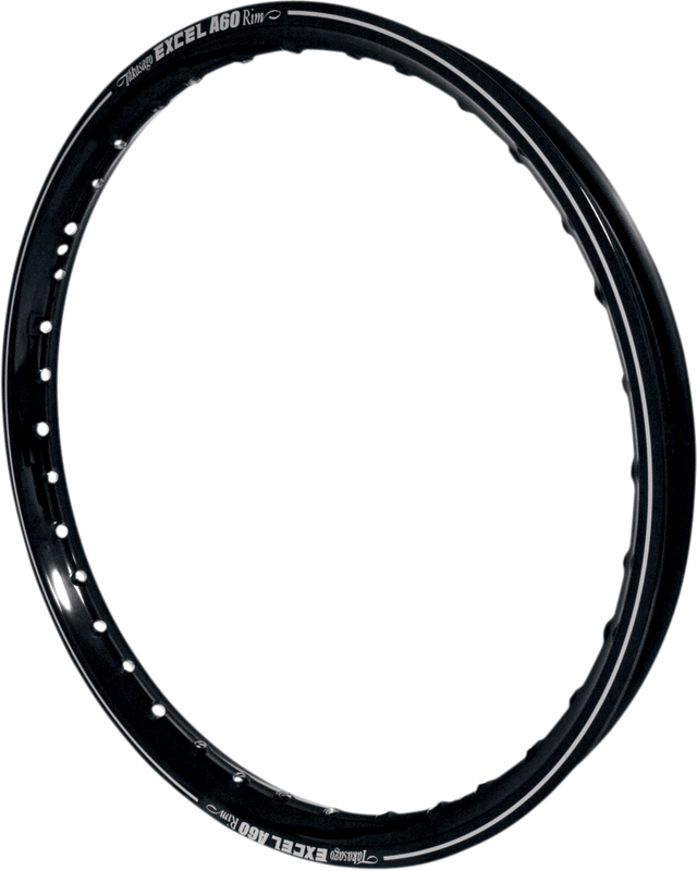 Excel Rim - A60 - 36 Hole - Black - 21X1.6 ICK608