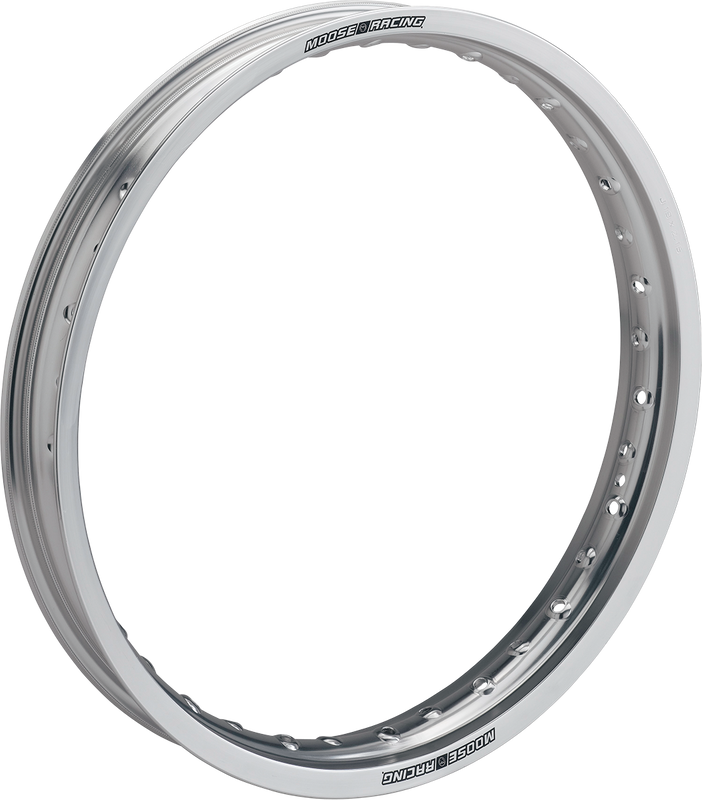 Moose Offroad Rim - 36 Hole - Rear - Silver - 19X1.85 GY-19X185S