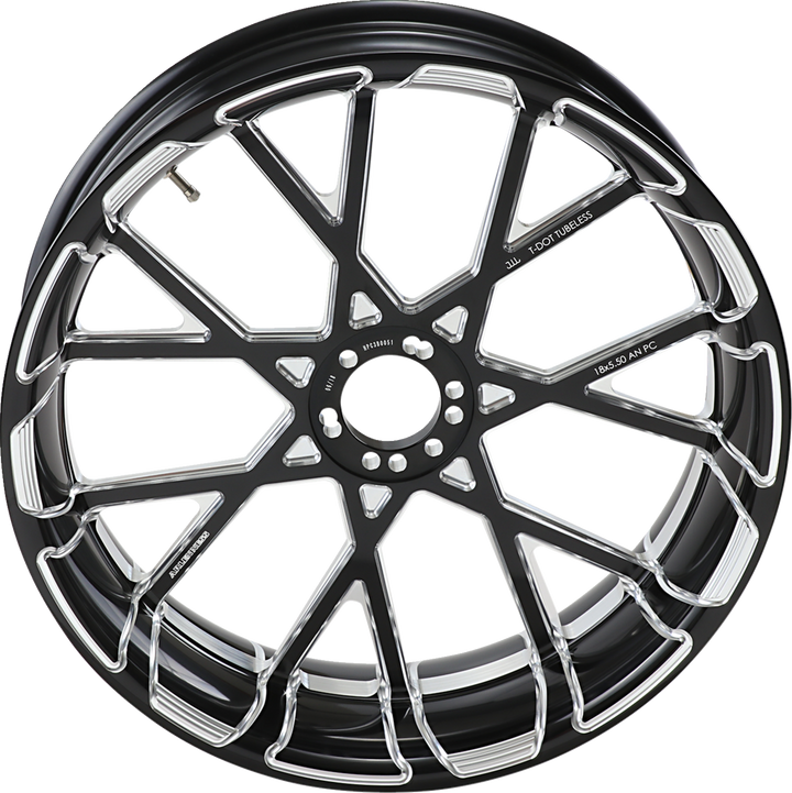 Arlen Ness Rim - Procross - Rear - Black - 18X5.5 71-502