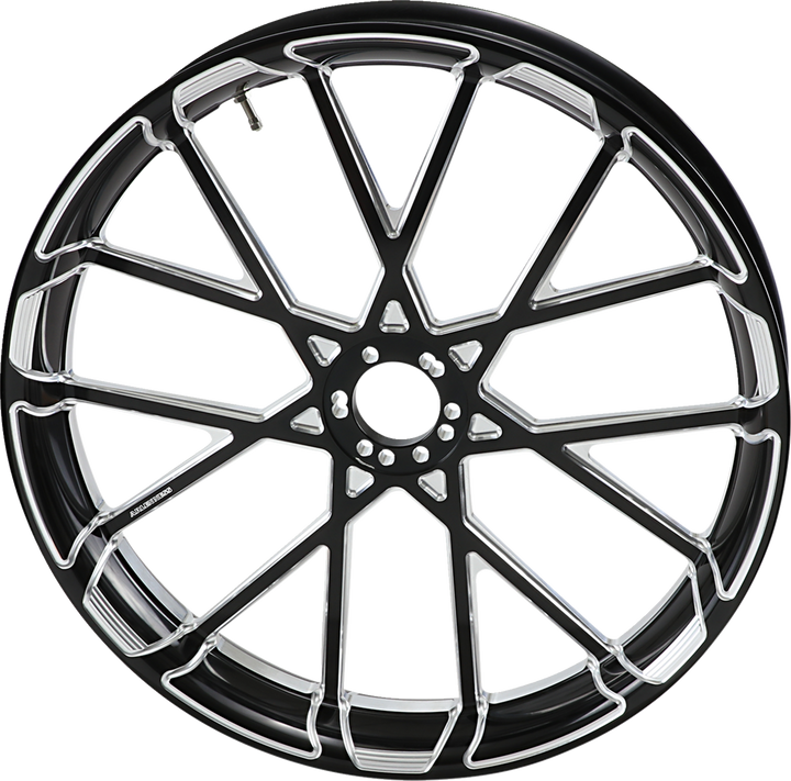 Arlen Ness Rim - Procross - Front - Black - 21X3.5 71-503