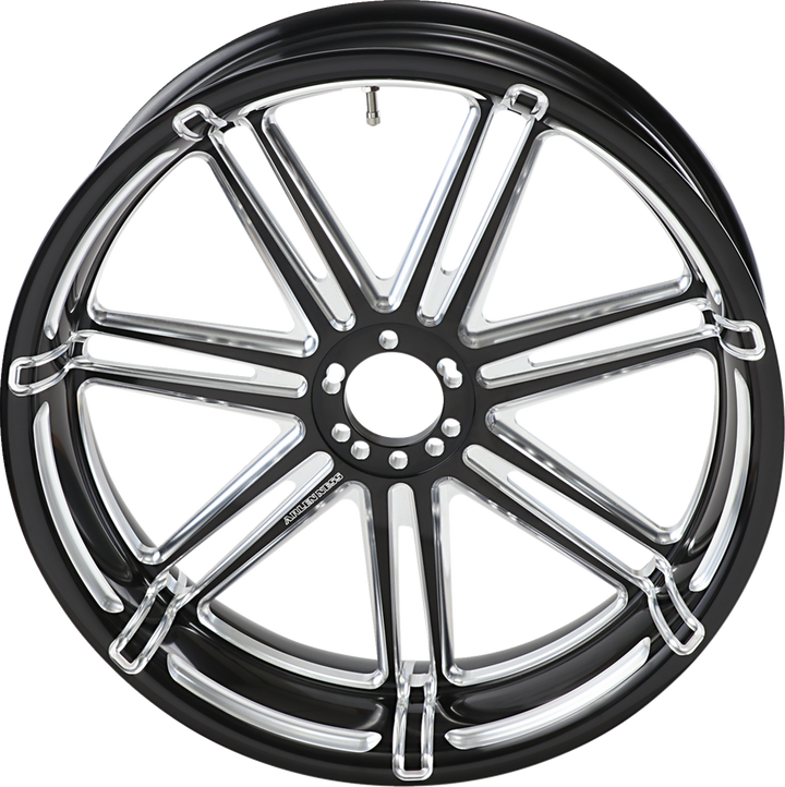 Arlen Ness Rim - 7-Valve - Rear - Black - 18X5.5 71-522