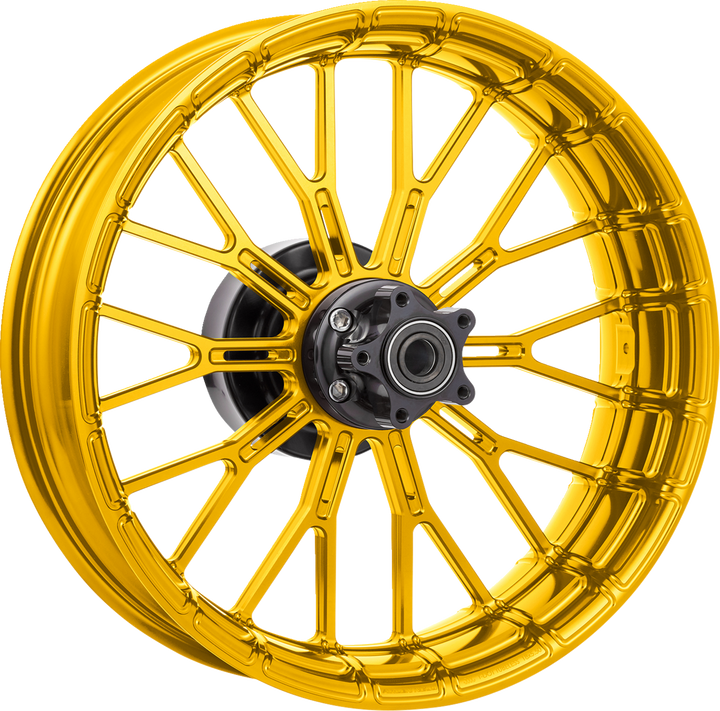 Arlen Ness Rim - Y-Spoke - Front - Gold - 21X3.5 71-547