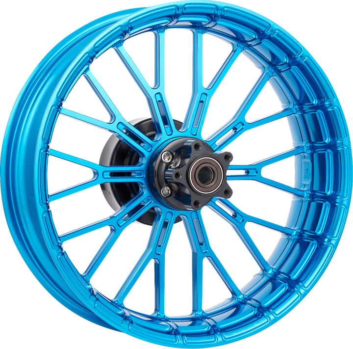 Arlen Ness Rim - Y-Spoke - Rear - Blue - 18X5.5 71-544