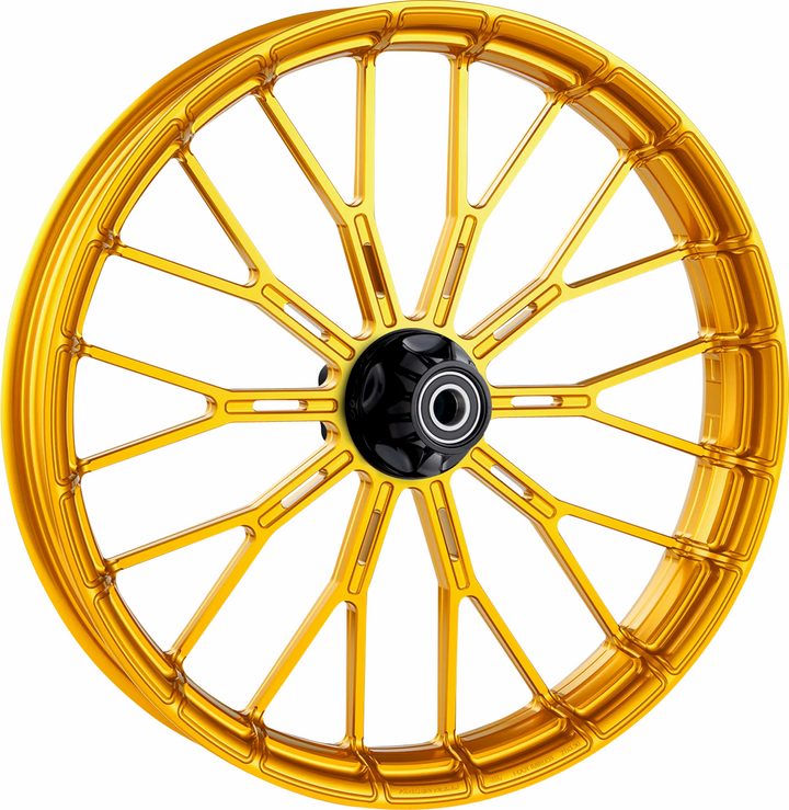 Arlen Ness Rim - Y-Spoke - Front - Gold - 19X3.25 71-557