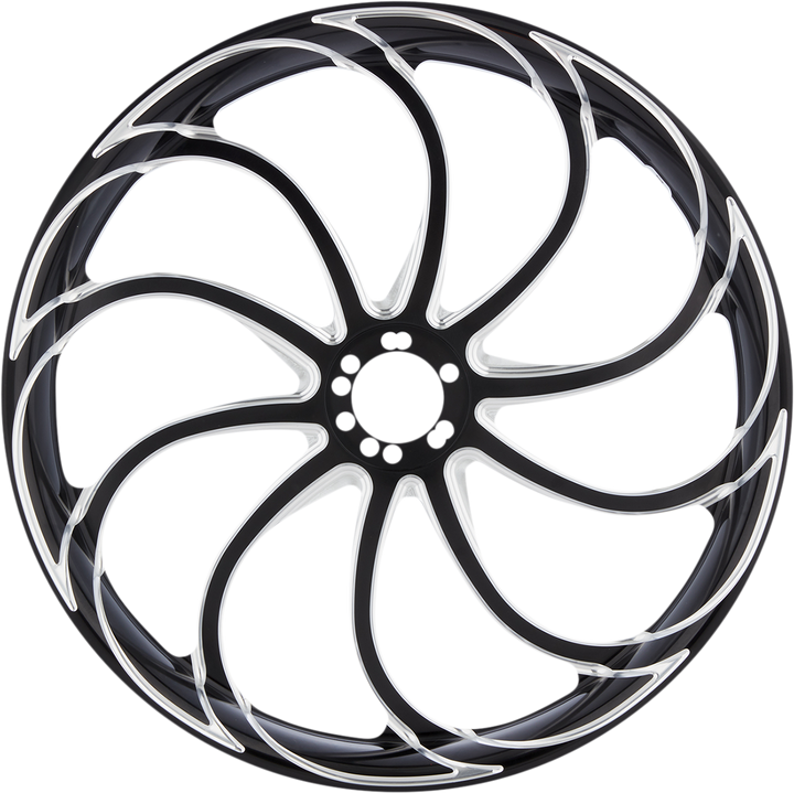 Arlen Ness Rim - Drift - Rolled Edge - Black - 18X5.5 71-561