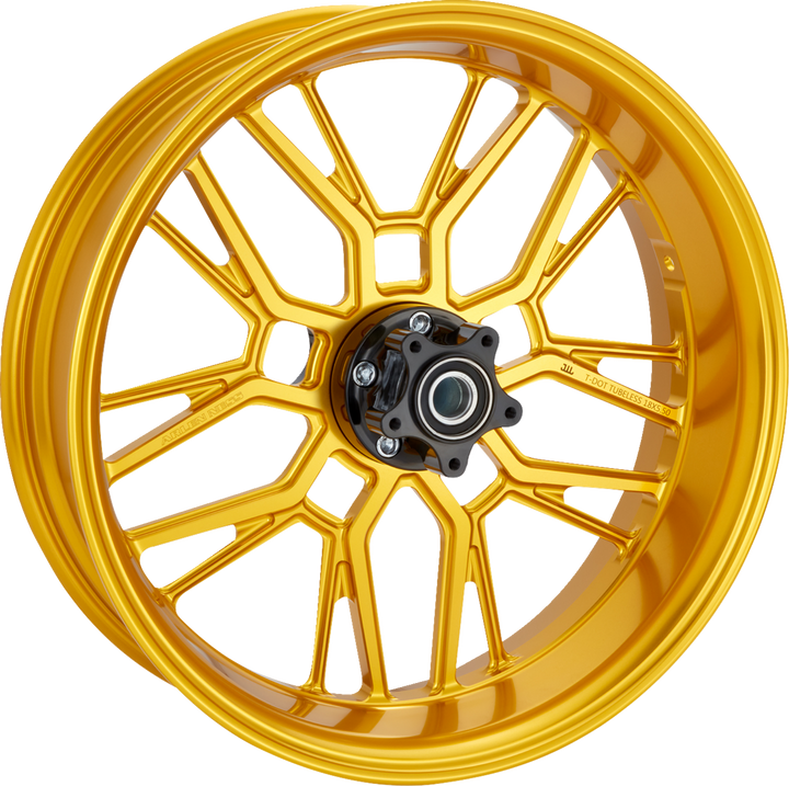 Arlen Ness Rim - Split-Spoke - Gold - 18X5.5 330-009