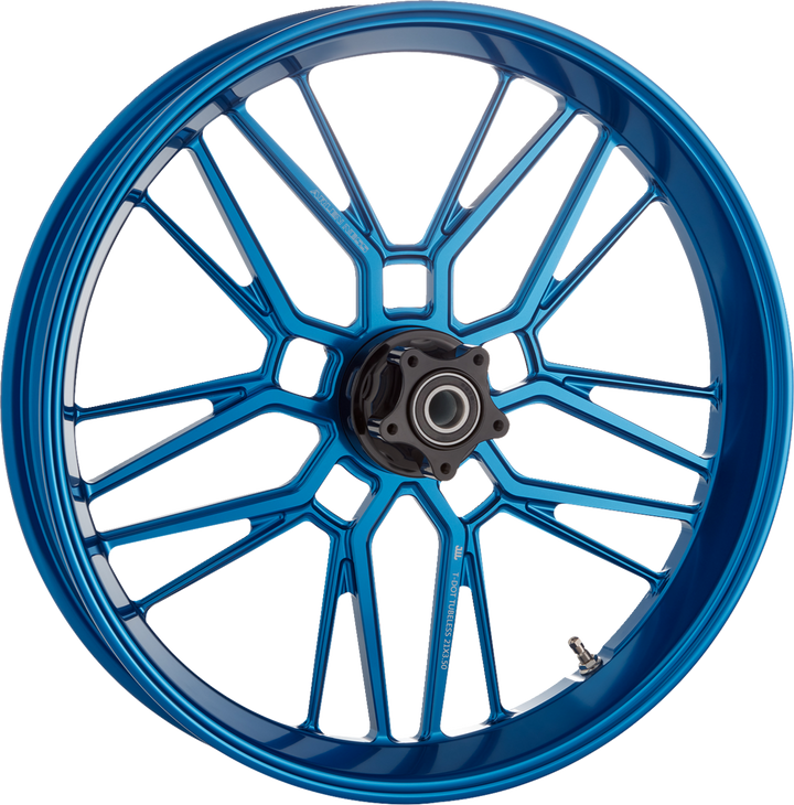 Arlen Ness Rim - Split-Spoke - Blue - 21X3.5 330-014