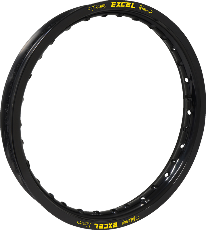 Excel Rim - Takasago - Rear - 36 Hole - Black - 19X2.15 GEK406