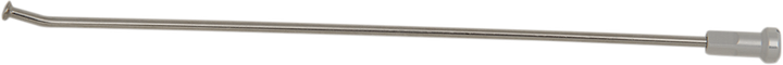 Moose Offroad Mx1 Spoke With Nipple - Individual - Stainless Steel - Rear Inner - 19" - 8 Gauge - Kawasaki Kx 25-209-1