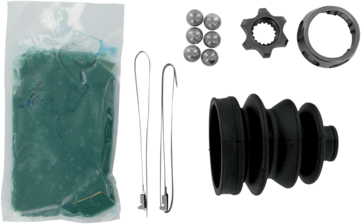 Moose Offroad Cv Boot Kit - Rear Inboard/Outboard - Can Am Outlander/Renegade AB806