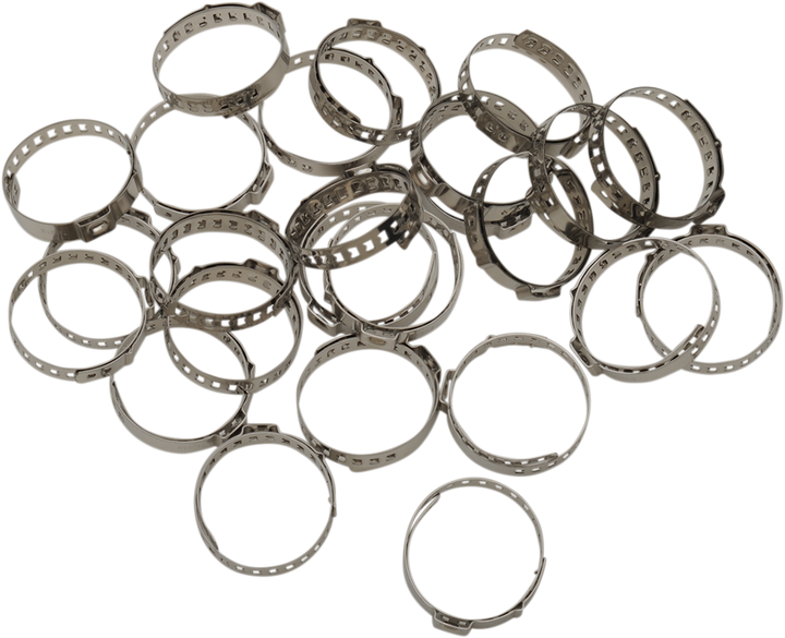 Moose Offroad Clamps - Cv Boot - 6 Mm X 40 Mm - 25 Pack 92091.425