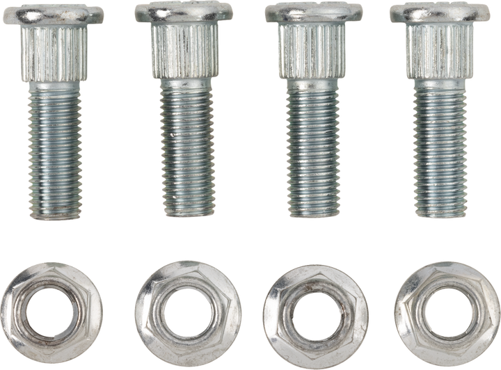 Moose Offroad Wheel Stud/Nut Kit - Front/Rear - Yamaha Blaster/Raptor/Timberwolf/Yfz 85-1001