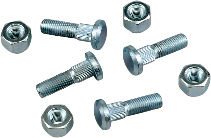 Moose Offroad Wheel Stud/Nut Kit - Front/Rear - Arctic Cat/Honda 85-1043