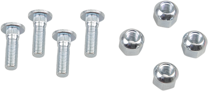 Moose Offroad Wheel Stud/Nut Kit - Front/Rear - Honda Trx 85-1044