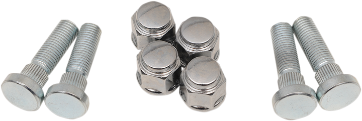 Moose Offroad Wheel Stud/Nut Kit - Front/Rear - '05-'06 Honda Rubicon/'03-'16 Rincon 85-1045