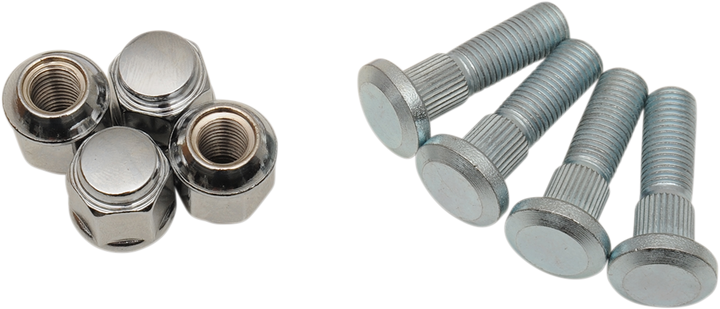 Moose Offroad Wheel Stud/Nut Kit - Rear - 500 Rubicon 85-1053