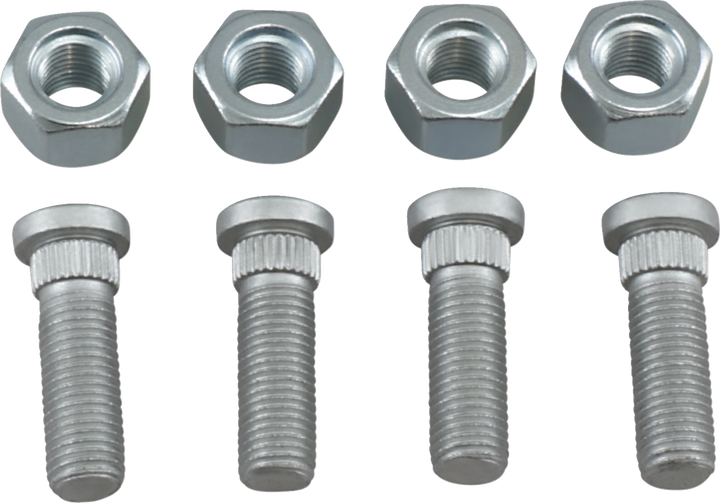 Moose Offroad Wheel Stud/Nut Kit - Front/Rear | Rear Left - Can-Am 85-1073