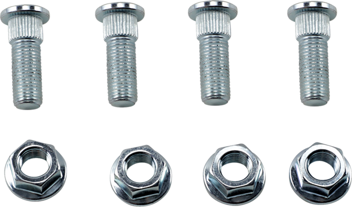 Moose Offroad Wheel Stud/Nut Kit - Front/Rear - Polaris Lsv/Ranger 85-1103