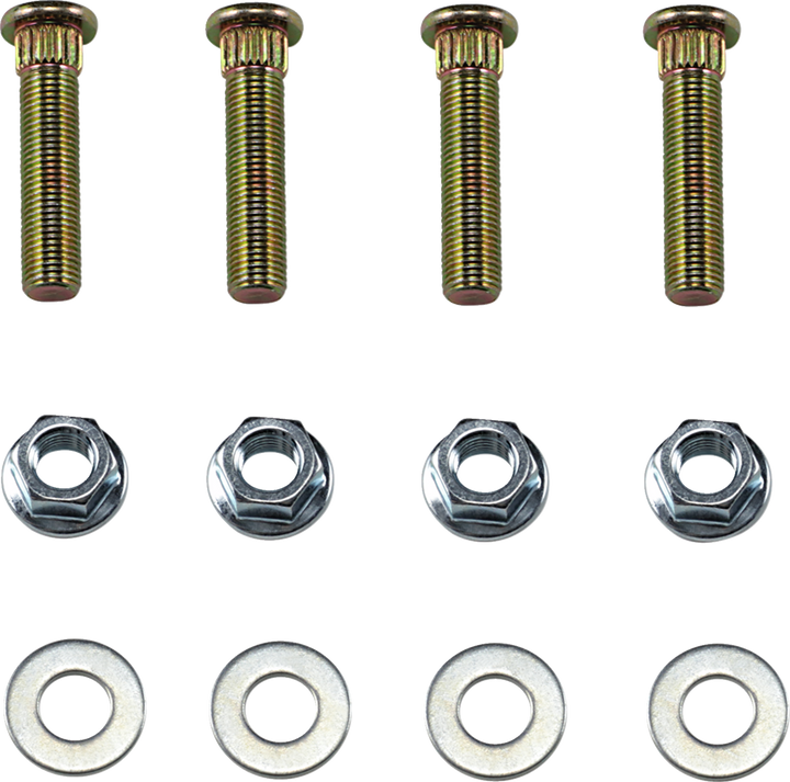 Moose Offroad Wheel Stud/Nut Kit - Front/Rear - Ranger/Rzr 85-1106