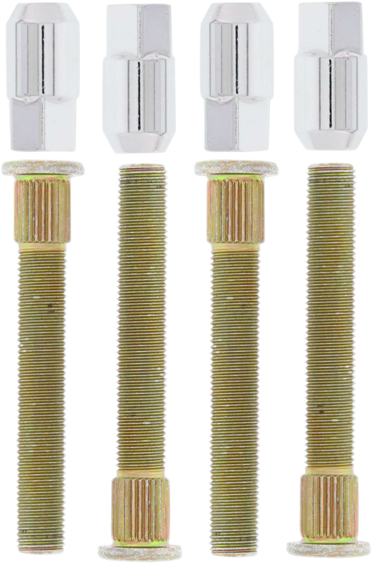 Moose Offroad Wheel Stud/Nut Kit - Front - Polaris Rzr S 85-1108