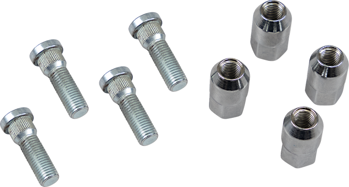 Moose Offroad Wheel Stud/Nut Kit - Front/Rear - Polaris 85-1109