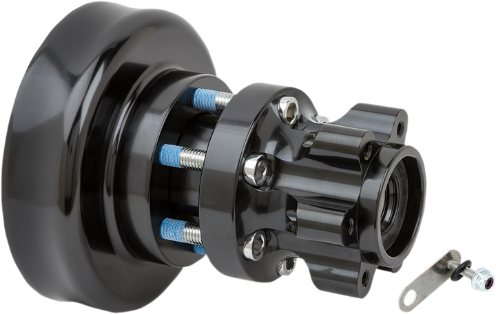 Arlen Ness Cartridge Hub With Tpms - Rear - Black - Kit 71-752