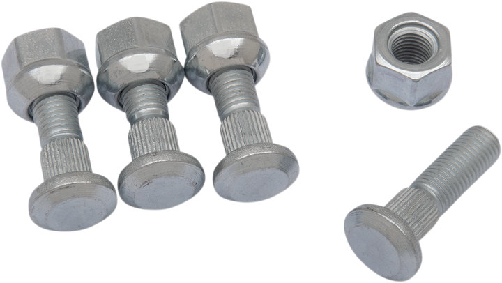 Moose Offroad Wheel Stud/Nut Kit - Front/Rear - '85-'11 Honda Trx/Fl/Atc 85-1048