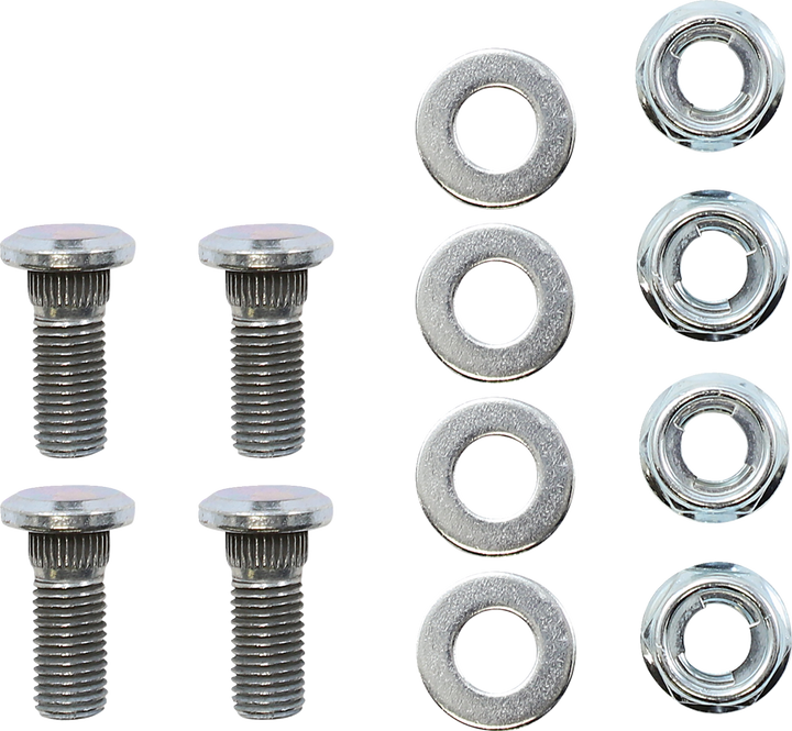 Moose Offroad Wheel Stud/Nut Kit - Rear - '85 Honda Atc 250 85-1051