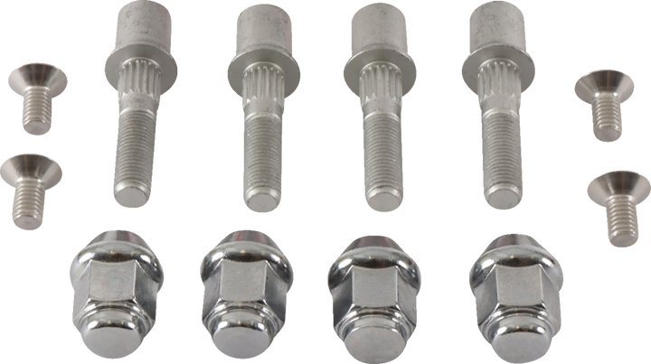 Moose Offroad Wheel Stud/Nut Kit - Front/Rear - Outlander 85-1077