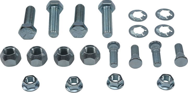 Moose Offroad Wheel Stud/Nut Kit - Rear - Polaris Magnum 325/500 85-1138